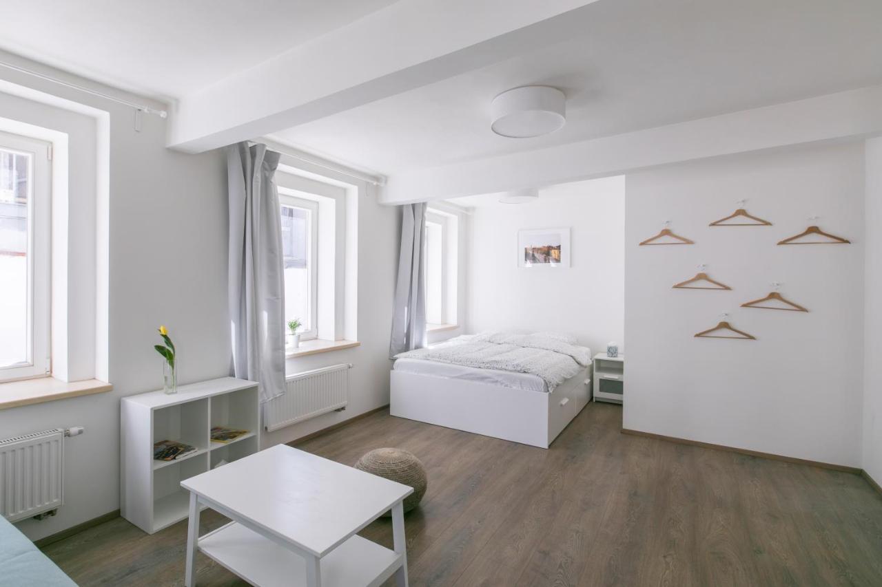 Cozy Apartment In Quiet Courtyard Near Charles Bridge Praha Eksteriør bilde